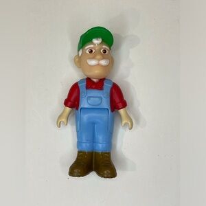 CoComelon Family Grandfather‎ Mini Figure 4”
